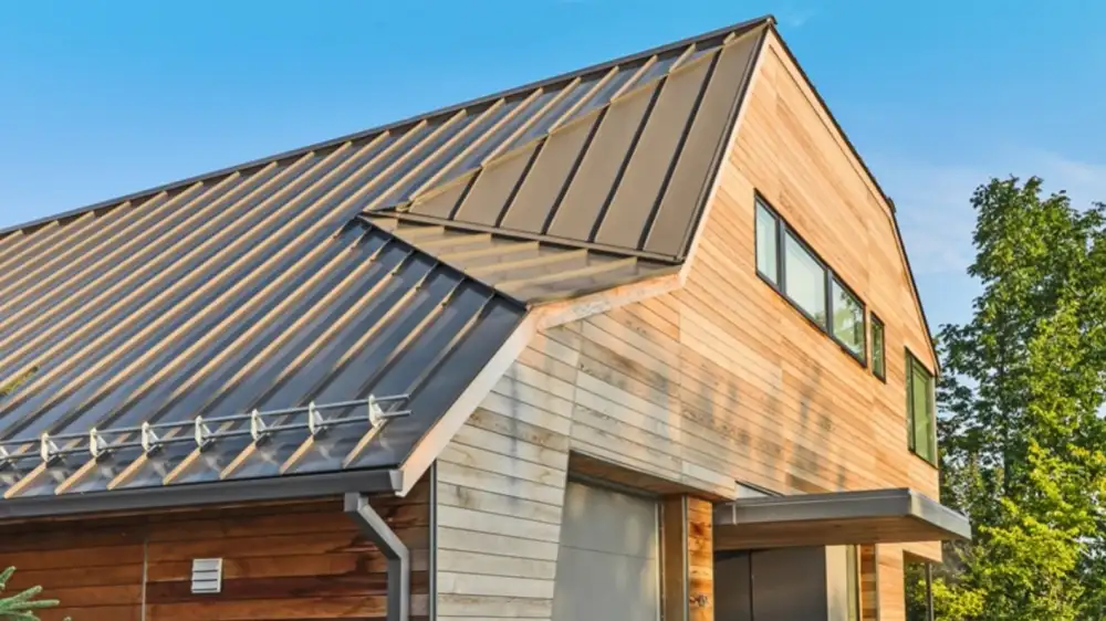 CR Systems metal cladding project 1